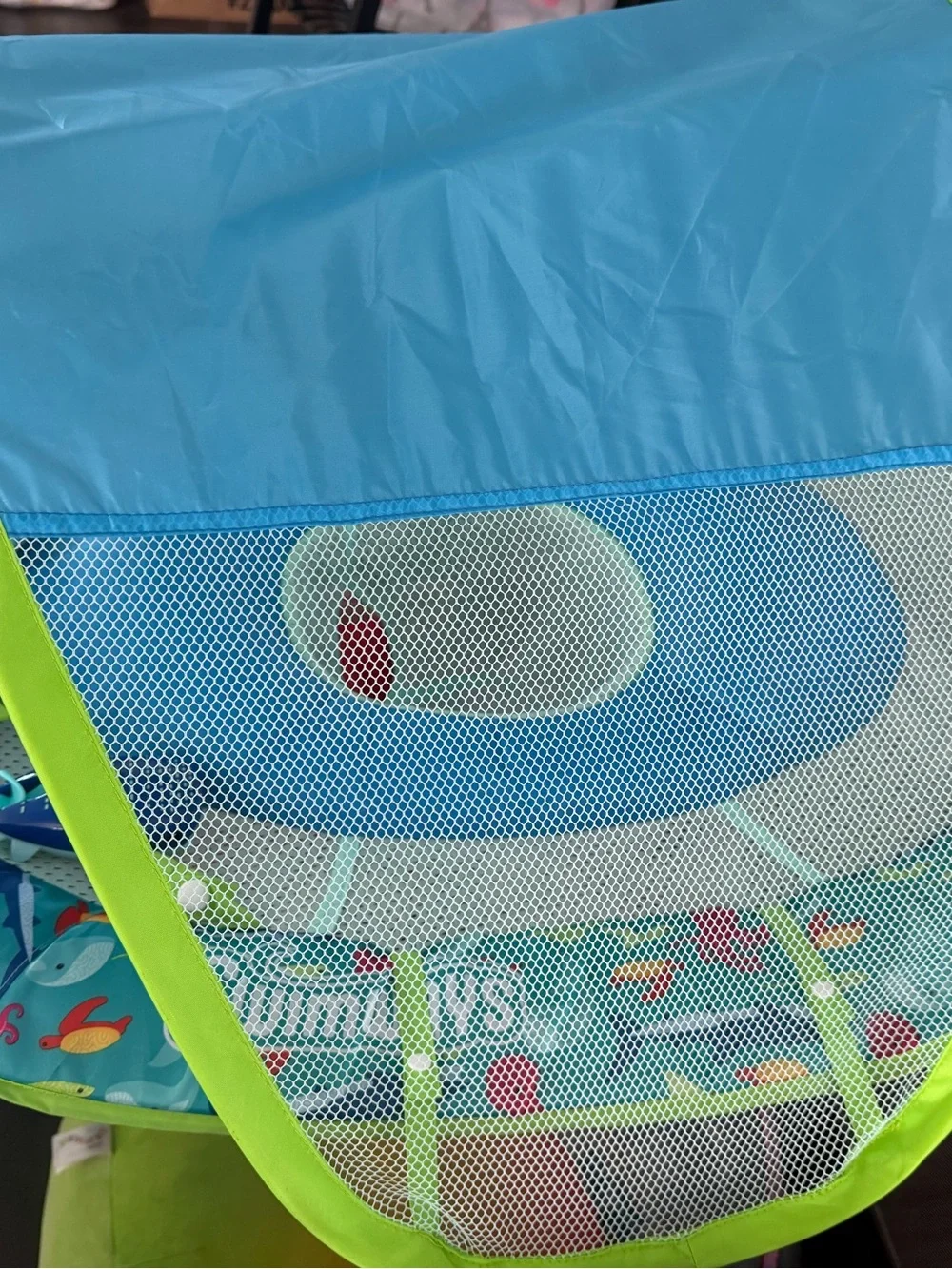 SwimWays colorful blue